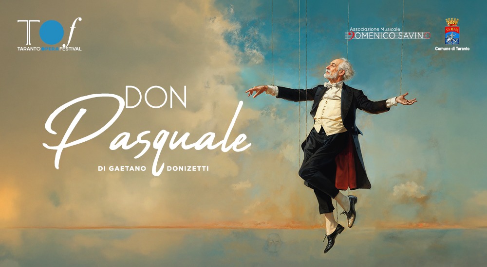 L'8 marzo 2025, il Teatro Fusco di Taranto diventerà il palcoscenico di una delle opere buffe più amate del repertorio lirico: "Don Pasquale"